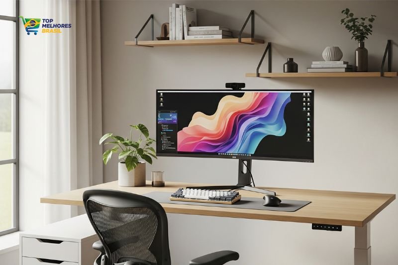 A Melhor mesa para home office do brasil em 2025